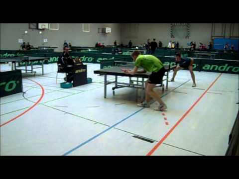 Sachsenmeisterschaft 2013 Vorunde Paul Müller vs Oliver Nimtz