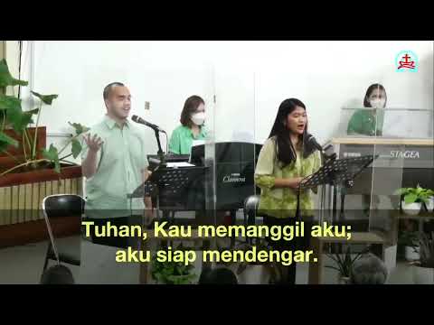 KMM 115 - "Tuhan, Kau Memanggil Aku"