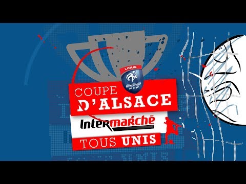 REPLAY - AS ERSTEIN vs FC HEGENHEIM - Finale Masculine Coupe d'Alsace