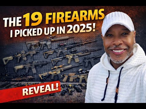 EP 623: From Handguns to Rifles: All the Firearms 2A-N-LA Bought in 2025