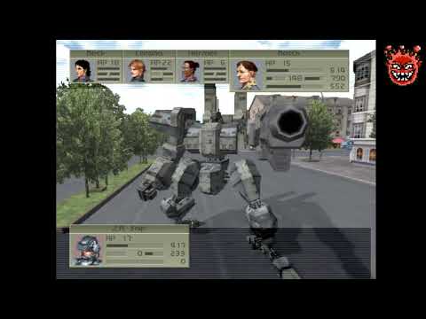 Front Mission 4 (PS2) #42 Stage 28 Paris | Bazooka only