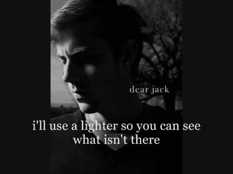 Jack's Mannequin - Dear Jack [HQ] (With Lyrics)