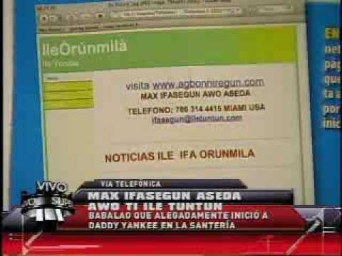 SuperXclusivo 6/18/09 - Daddy Yankee en la santería 3/4