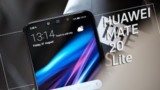 Huawei Mate 20 Lite Hands On: 4 Cameras?!?