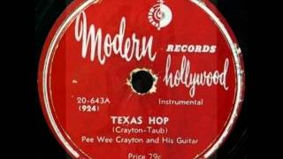 Pee Wee Crayton - Texas Hop
