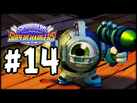 Skylanders SuperChargers - Gameplay Walkthrough - Part 14 - Pandergast Race!
