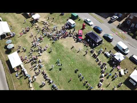 Tug of war Final at Sarratt Village Day 10th June 2018