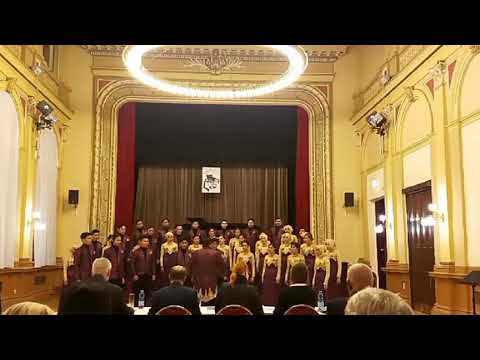 Deus Ex Machina (Arr. Jakub Neske) - Swara Darmagita Choir || The 32nd Praga Cantat 2018