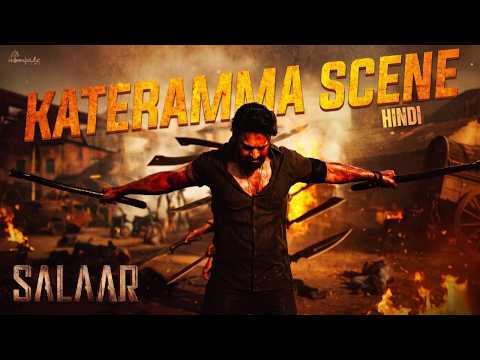 Salaar - Kateramma Scene [Hindi] | Prabhas | Prithviraj | Prashanth Neel | Hombale Films