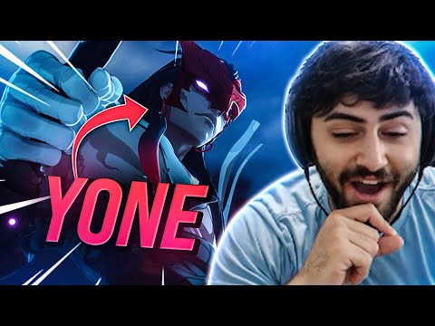 Yassuo | MOE REACTS TO YONE ABILITIES & CINEMATIC