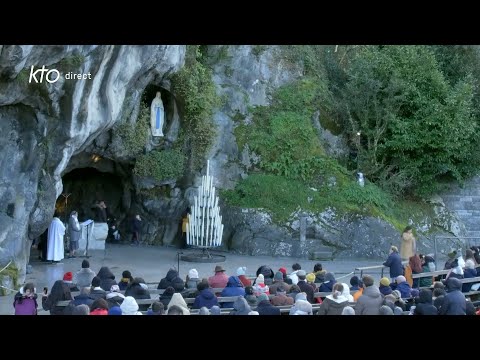 Chapelet du 30 décembre 2025 à Lourdes