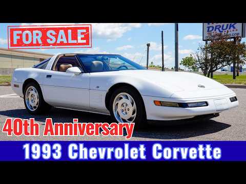 1993 Chevrolet Corvette (CC-2079088) for sale in Ramsey, Minnesota