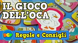 IL GIOCO DELL'OCA | Il Gioco per Bambini con Percorso a Caselle | Tutorial 30 Come si gioca