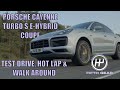 Porsche Cayenne Turbo S E-Hybrid Coupe FULL Test Drive, Hot Lap & Walkaround | Fifth Gear