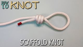 How to Tie a Scaffold Knot