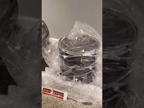 Joe Nasiatka - 2020 New Drumkit Unboxing - Pearl Session Studio Select