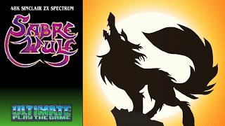 Sabre Wulf [1984] ZX Spectrum Runplay