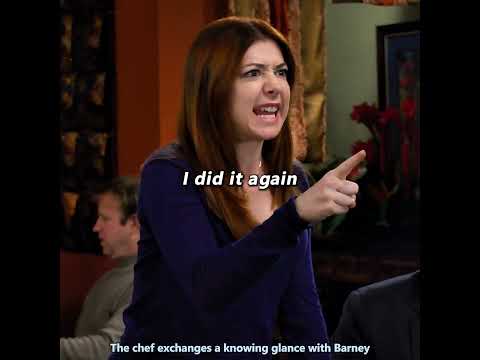 Is Barney Actually Good At Teppanyaki？#shorts #film #movie
