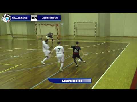 Serie C1: Fidaleo Fondi Calcio a 5 - Vigor Perconti Highlights
