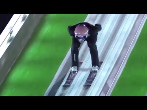 Skoki Bischofschofen 06.01.2020 Zwycięski skok Dawida Kubackiego w całym Turnieju Czterech Skoczni