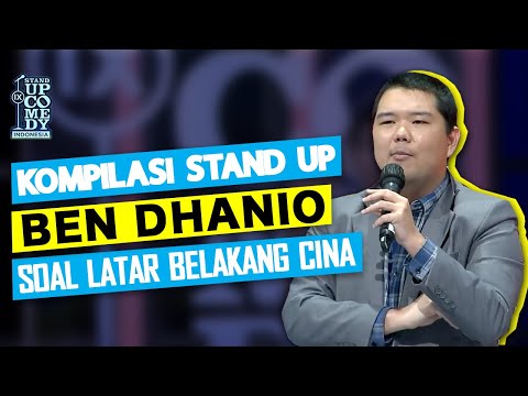 Kompilasi Stand Up Ben Dhanio soal Kepahitan sebagai Orang Cina
