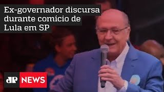 Alckmin: ‘Não é que Bolsonaro não confia nas urnas; ele não confia no voto do povo’