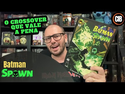 CIB - Batman Spawn a coleção clássica - ou, o crossover que realmente vale a pena