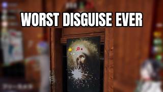 VTuber Hides as the Infamous Botched Fresco Painting | Juufuutei Raden