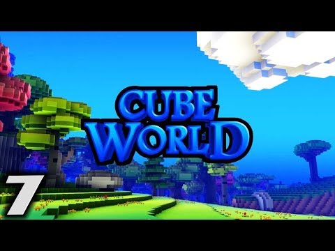Cube World - Dungeon Boss Fight - Let's Play Cube World Gameplay Ep 7