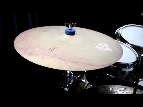 Crash 17" Silk Sound Demo - Diril Cymbals Italia