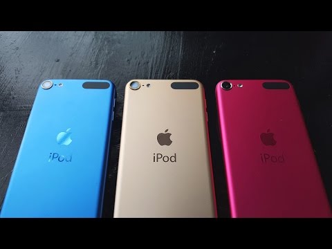 Обзор Apple iPod touch 6 (128Gb, pink, MKWK2RU/A)