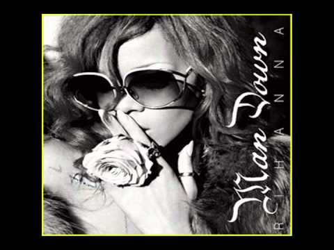 Rihanna - Man Down Official Instrumental + Lyrics