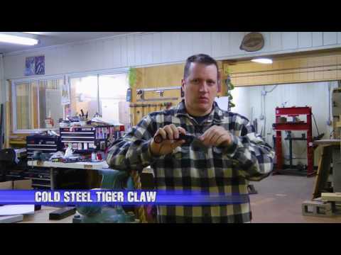 Cold Steel Karambit Testing- Full Length Video