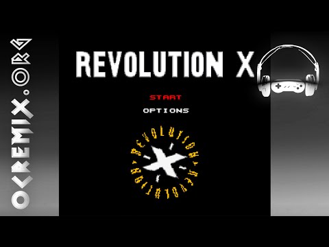 OC ReMix #1679: Revolution X 'Music Is a Weapon' [Up Against the Wall, The Club is Closed] by Jredd
