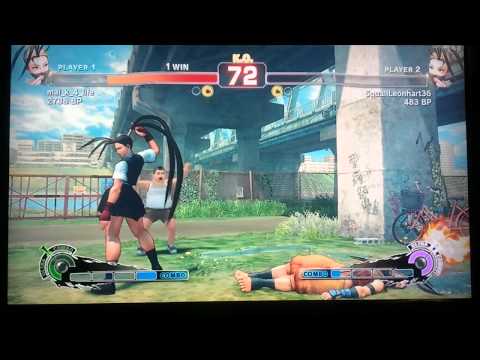 HD(commentaries) Ibuki vs. Ibuki (9 of 15) (All about Kazegiri)