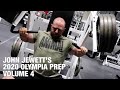 John Jewett's 2020 Olympia Prep | Volume 4