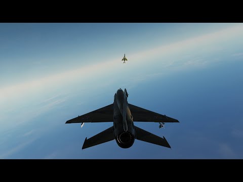 DCS Mig 21Bis VS F 4E Phantom II Dogfight !