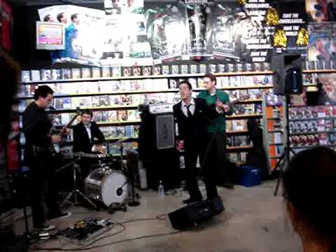 OdESSA - 'Can't Take My Hands Off Of You' Live @ The CD & DVD Store Cuba Mall 20/09/07 Part 2