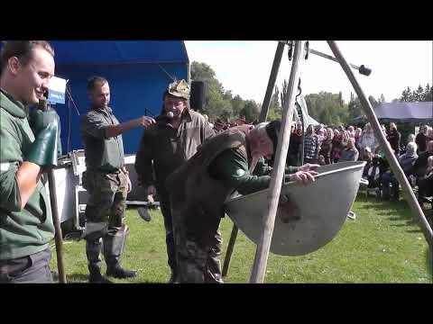 Myslivecko-rybářská slavnost v Rožmitále pod Třemšínem