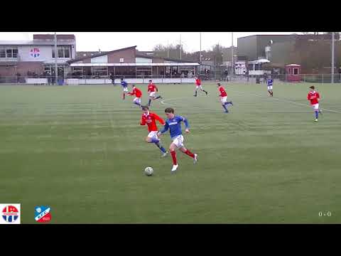 sv Hoofddorp Jo17-1 - B.F.C.  Jo17-1 (1-1) 4-1 beker