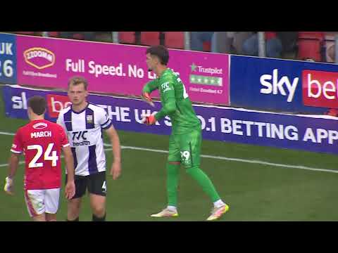 Crewe Alexandra v Barnet Highlights