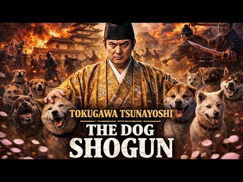 The incredible story of Tokugawa Tsunayoshi aka (The Dog Shogun)