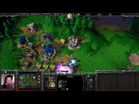 Th000 (HU) vs Happy (UD) - Recommended - Zimu Team Cup - WarCraft 3  - WC3675