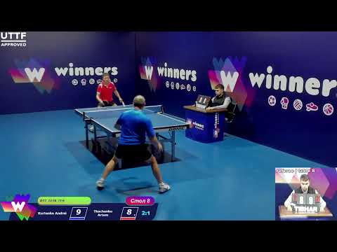 Kurtenko Andrei-Tkachenko Artem.WINners CUP Table Tennis 8 2.01.2021 16:45