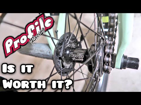 THE MOST EXPENSIVE BMX HUB REVIEW! (Profile Z coaster)