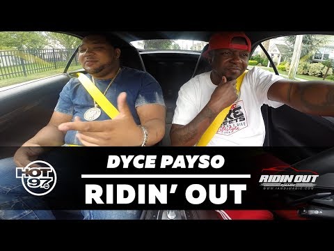 RIDIN' OUT Freestyles w/ DJ Magic - Dyce Payso