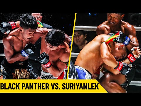 Suriyanlek Por Yenying vs Black Panther full fight