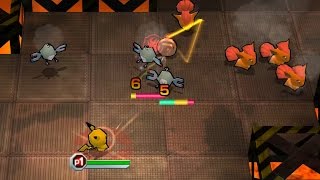 Pokemon Rumble Wii Gameplay - Action-Packed Retro Battle Arena