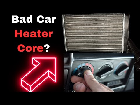 Symptoms of a Bad Heater Core: 5 Failure Signs & Replacement Cost
