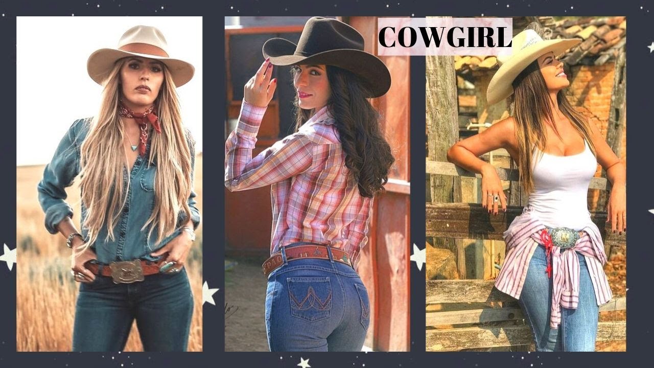 OUTFITS ESTILO CHICA VAQUERA COWGIRL OUTFITS